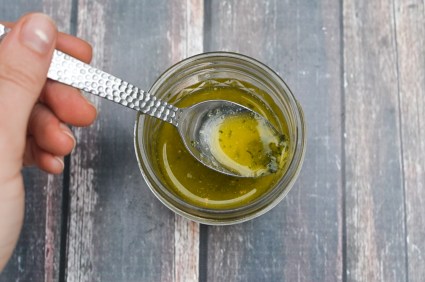 Are you a fan of garlic butter on top of a delicious steak? How about as a dip for some potato wedges? Then you'll love this garlic butter sauce. Keto, Paleo, Whole30, dairy-free.