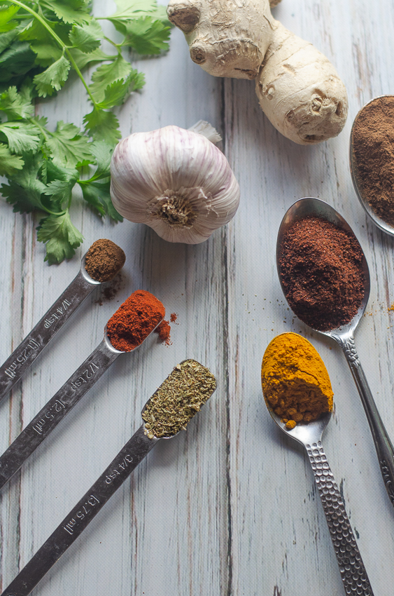 Herbs and spices have amazing nutritional benefits and can do wonders for your health! Here are some reasons you should use more herbs and spices in your cooking.