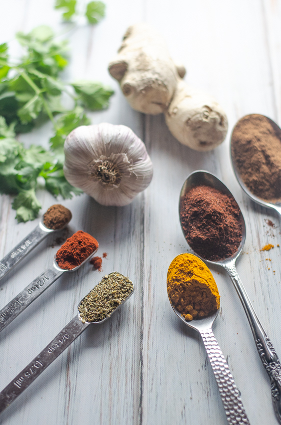 Herbs and spices have amazing nutritional benefits and can do wonders for your health! Here are some reasons you should use more herbs and spices in your cooking.