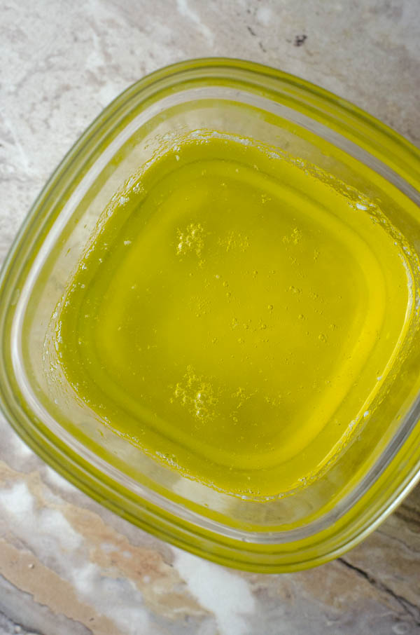 If you have a dairy sensitivity, or are attempting a round of Whole30, this easy homemade ghee is delicious! Keto, paleo, dairy-free.