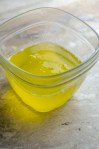 If you have a dairy sensitivity, or are attempting a round of Whole30, this easy homemade ghee is delicious! Keto, paleo, dairy-free.