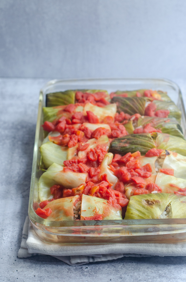 A delicious family recipe, Grandma's cabbage rolls are not only tasty, but also incredibly healthy! Paleo, low-carb, gluten-free, dairy-free.