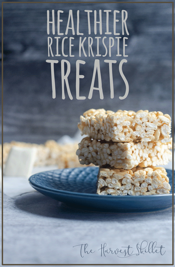 These healthier rice krispie treats are just as delicious, but have higher quality ingredients and less allergens. Gluten-free, corn-free, soy-free.