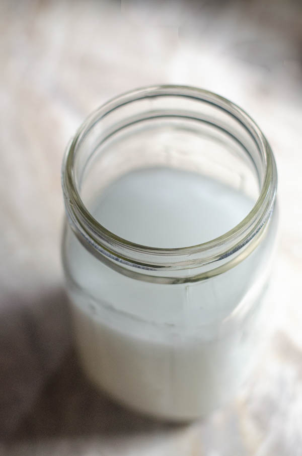 A delicious two-ingredient homemade coconut milk recipe, without any synthetic vitamins or additives! Keto, paleo, Whole30, vegan.
