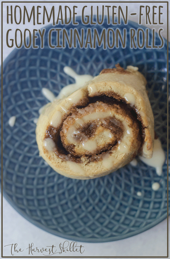 These homemade gluten-free gooey cinnamon rolls are a delicious holiday treat for the entire family. Easy to also make dairy-free and grain-free.