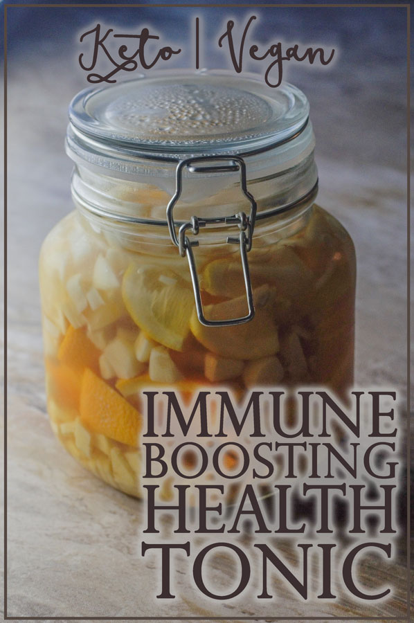 Do you get sick a lot during flu season? This immune-boosting health tonic helps prevent colds, and lessens their duration after you are sick!