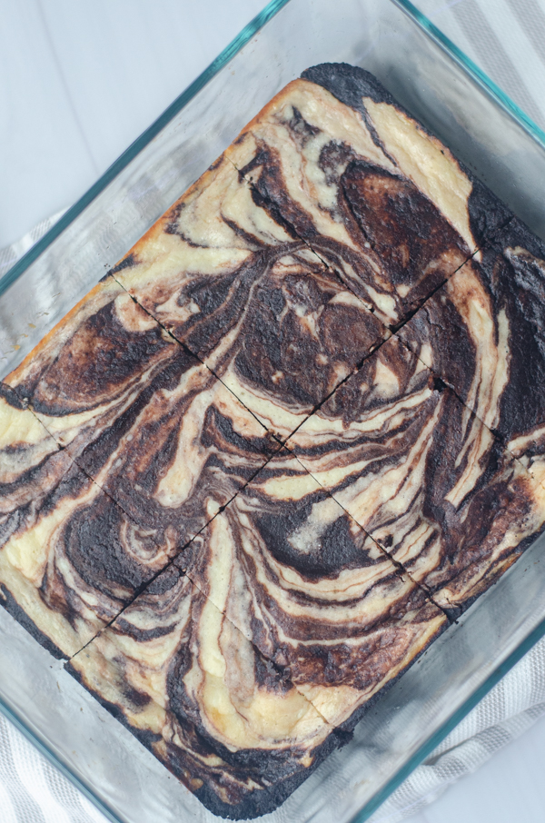 A simple dessert, these quick and easy keto cheesecake brownies do not disappoint! Low-carb, gluten-free.