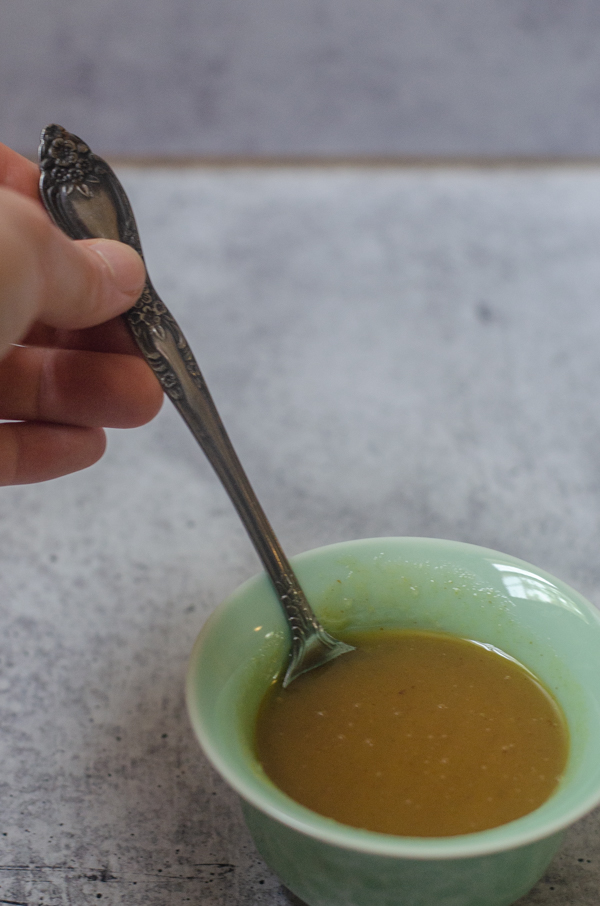 The easiest honey mustard ever takes just minutes to make, and is downright delicious! It is also free from common allergens and is gluten-free, vegetarian and paleo.